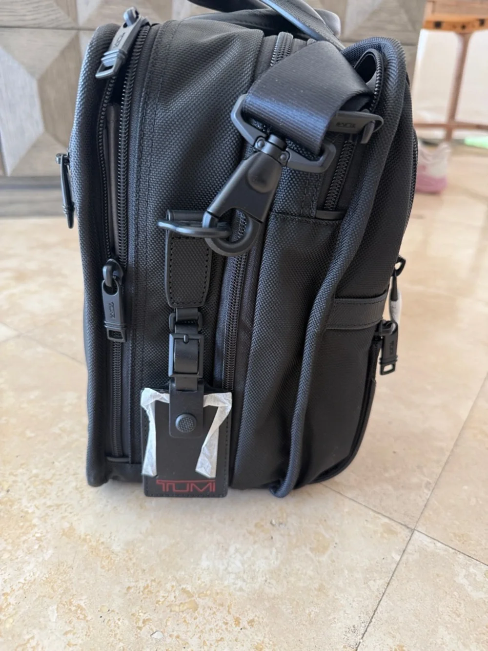 Tumi professional briefcase